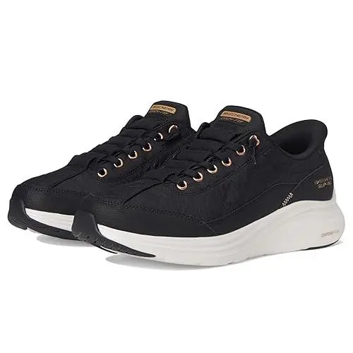 Skechers shoes - BLACK/ROSE GOLD 7