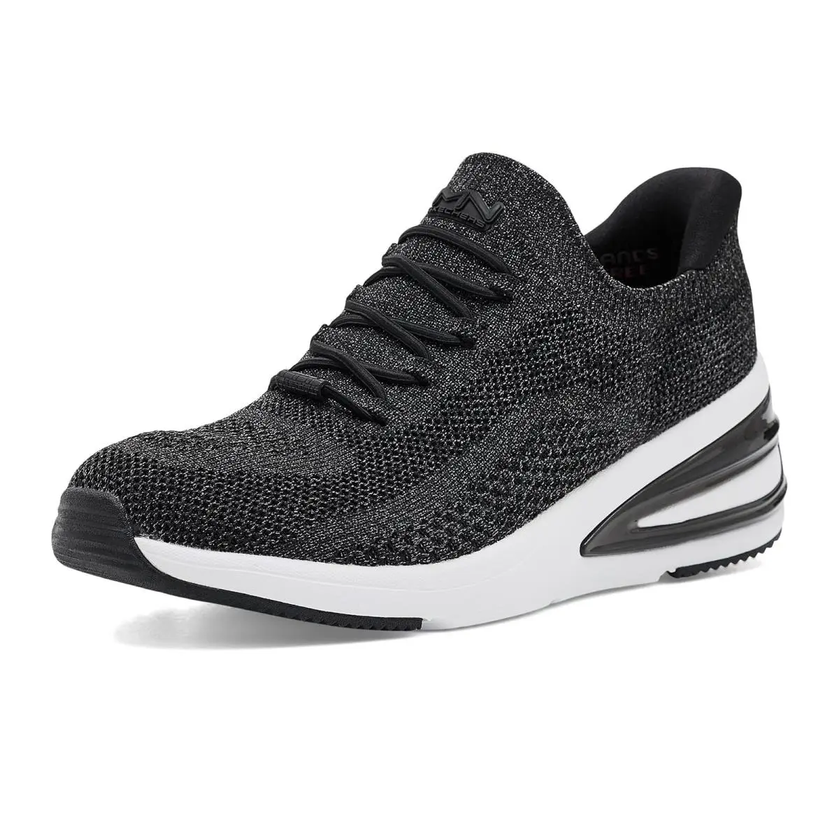 Woman`s Shoes Skechers Hands Free Slip-ins - Uptown Wedge - Vivie