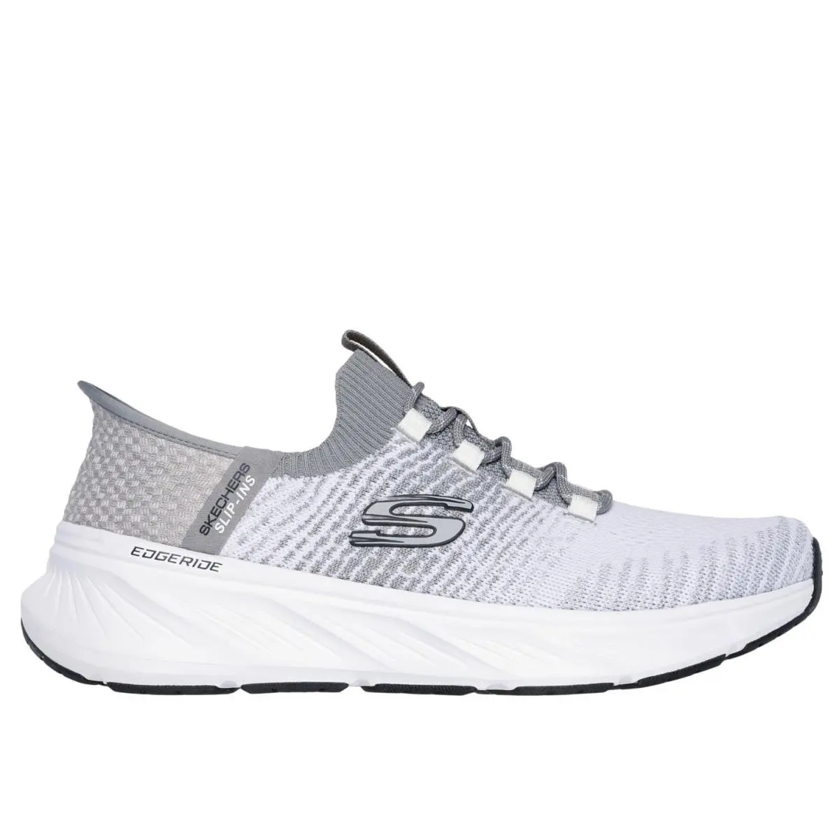 Skechers shoes - WHITE/GRAY 2