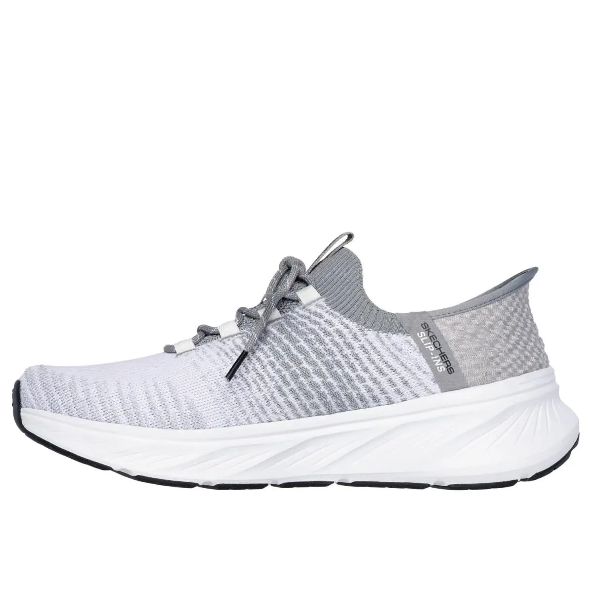 Skechers shoes - WHITE/GRAY 3