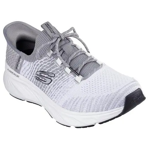 Skechers shoes - WHITE/GRAY 4