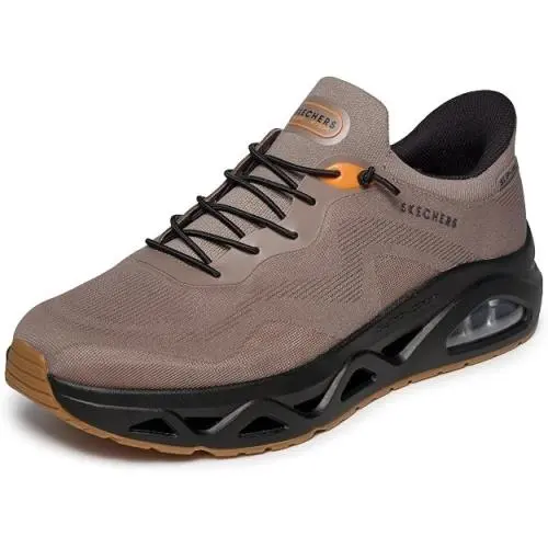 Skechers Men`s Hands Free Slip-ins Uno Glide-step - Air Gliders Shoe-ships Fast