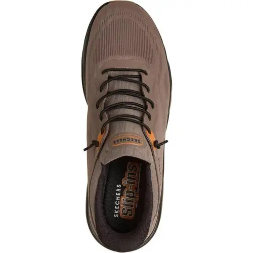 Skechers shoes - BROWN BLACK 2