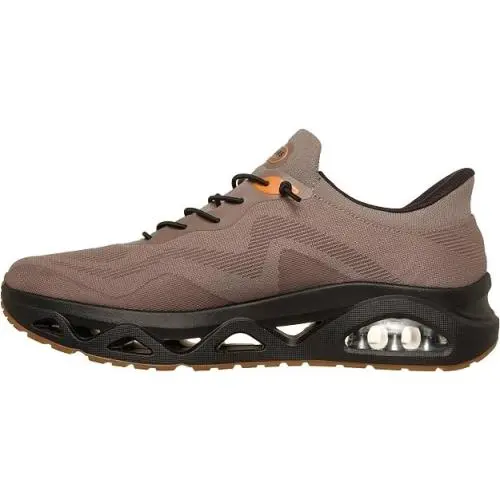 Skechers shoes - BROWN BLACK 5