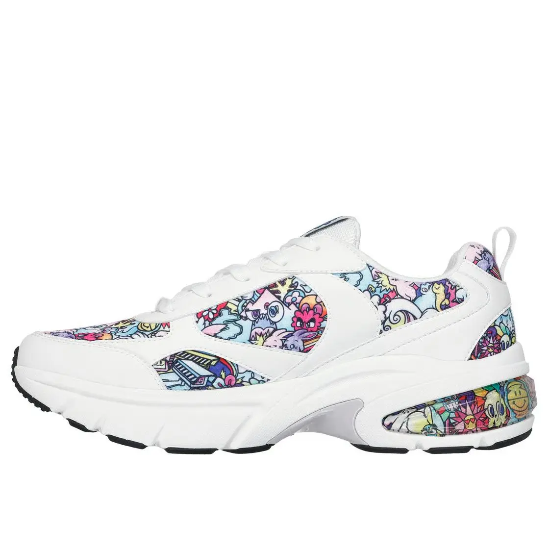 Skechers shoes - Shadow - Vexx Doodles - Shadow Vexx Doodles - 183510 WMLT - White/Multi 1