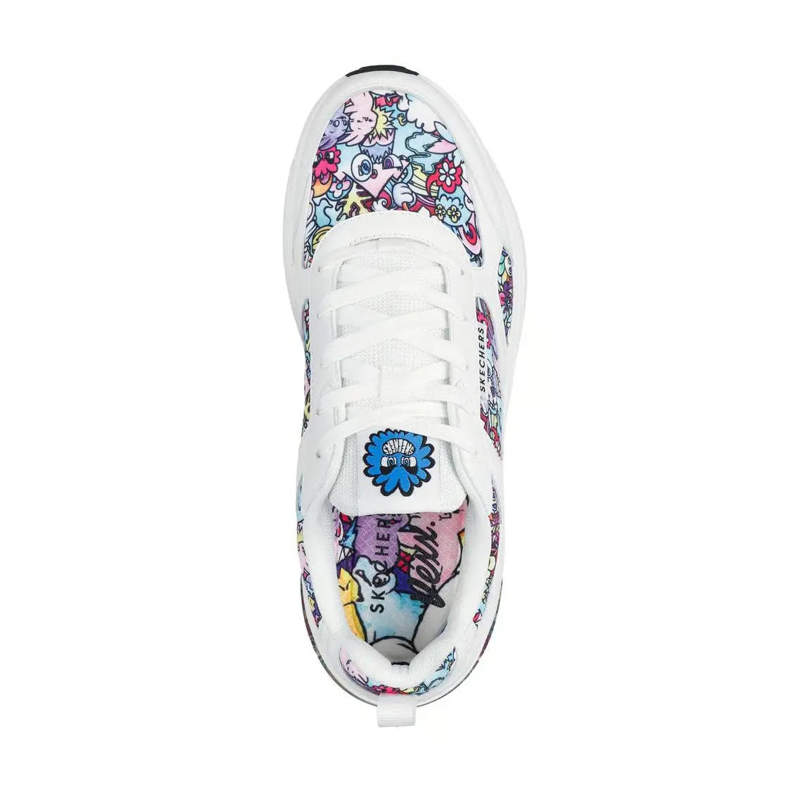 Skechers shoes - Shadow - Vexx Doodles - Shadow Vexx Doodles - 183510 WMLT - White/Multi 2