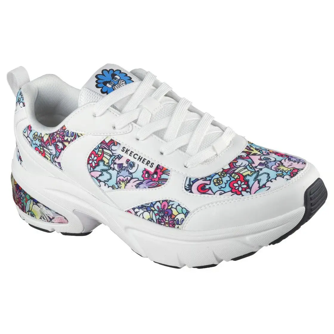 Skechers shoes - Shadow - Vexx Doodles - Shadow Vexx Doodles - 183510 WMLT - White/Multi 4