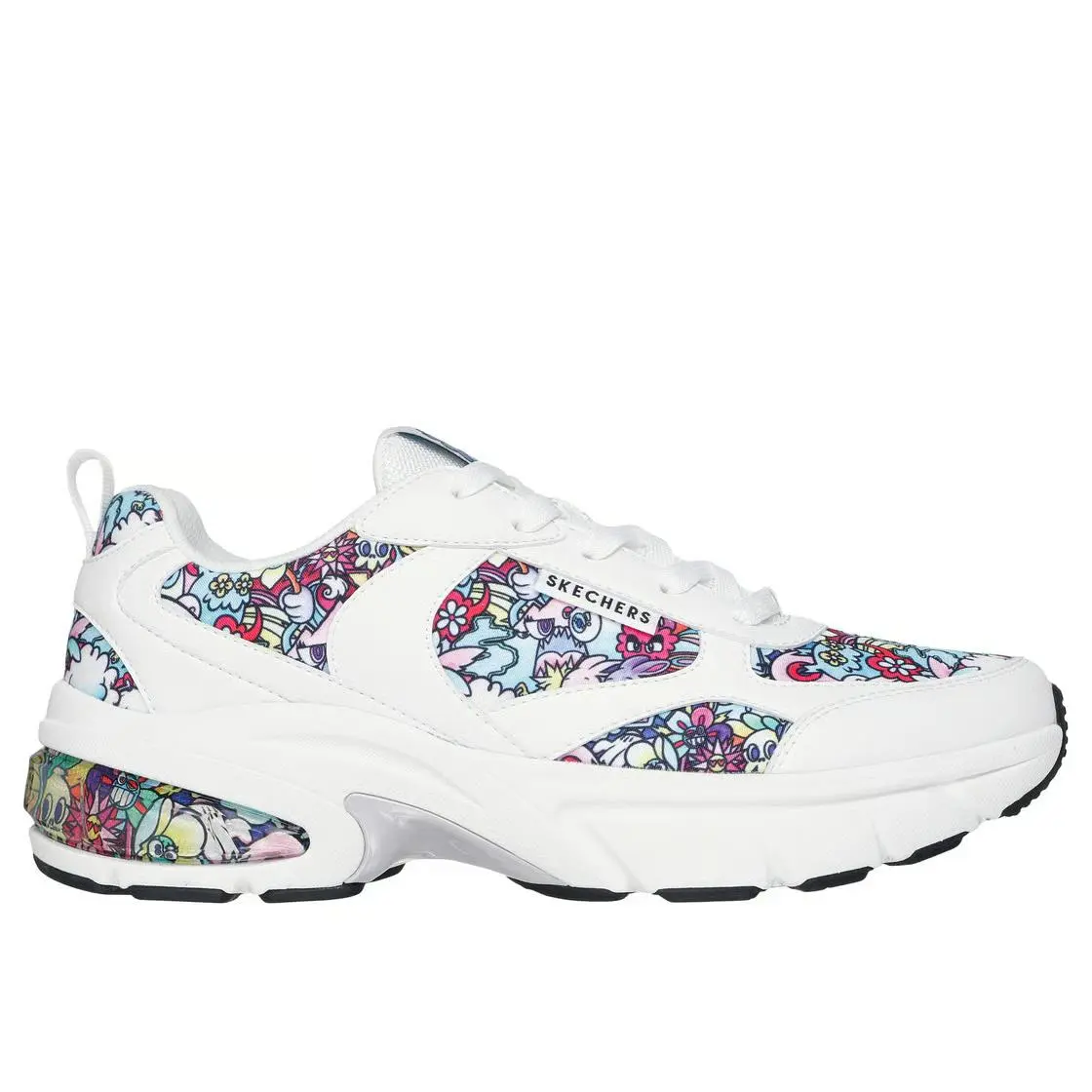 Skechers shoes - Shadow - Vexx Doodles - Shadow Vexx Doodles - 183510 WMLT - White/Multi 5
