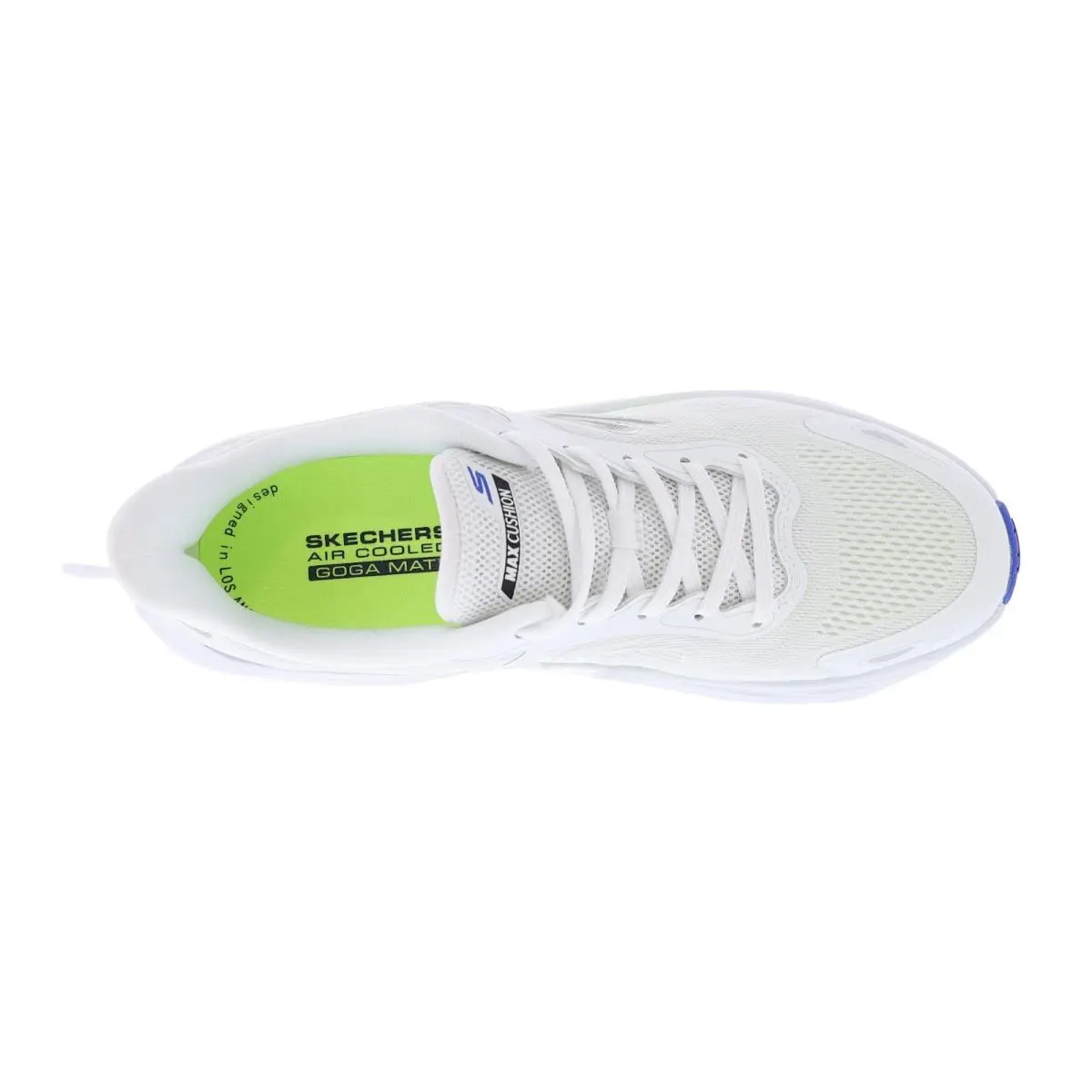 Skechers shoes - Max Run- Pacewave - Max Pacewave - 129202 WMLT - WHITE / MULTI 4