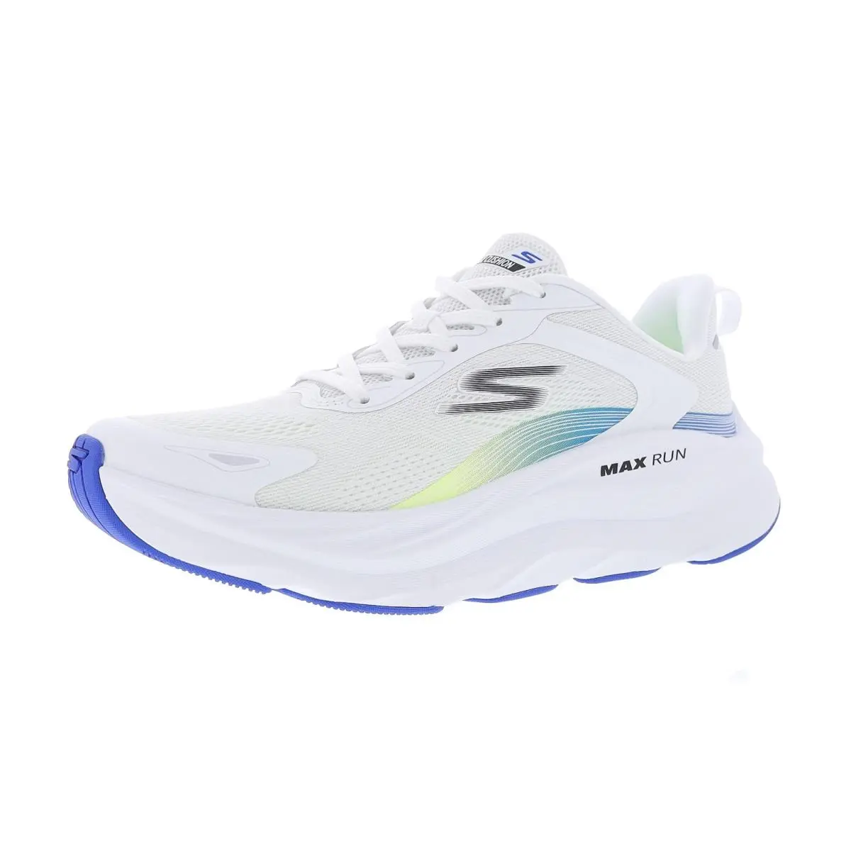 Skechers shoes - Max Run- Pacewave - Max Pacewave - 129202 WMLT - WHITE / MULTI 5
