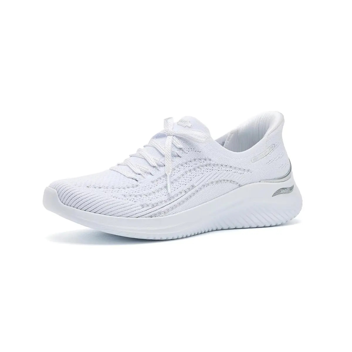 Skechers Martha Stewart Slip-ins Arch Fit Ultra Flex 3.0 - Metallic Grace
