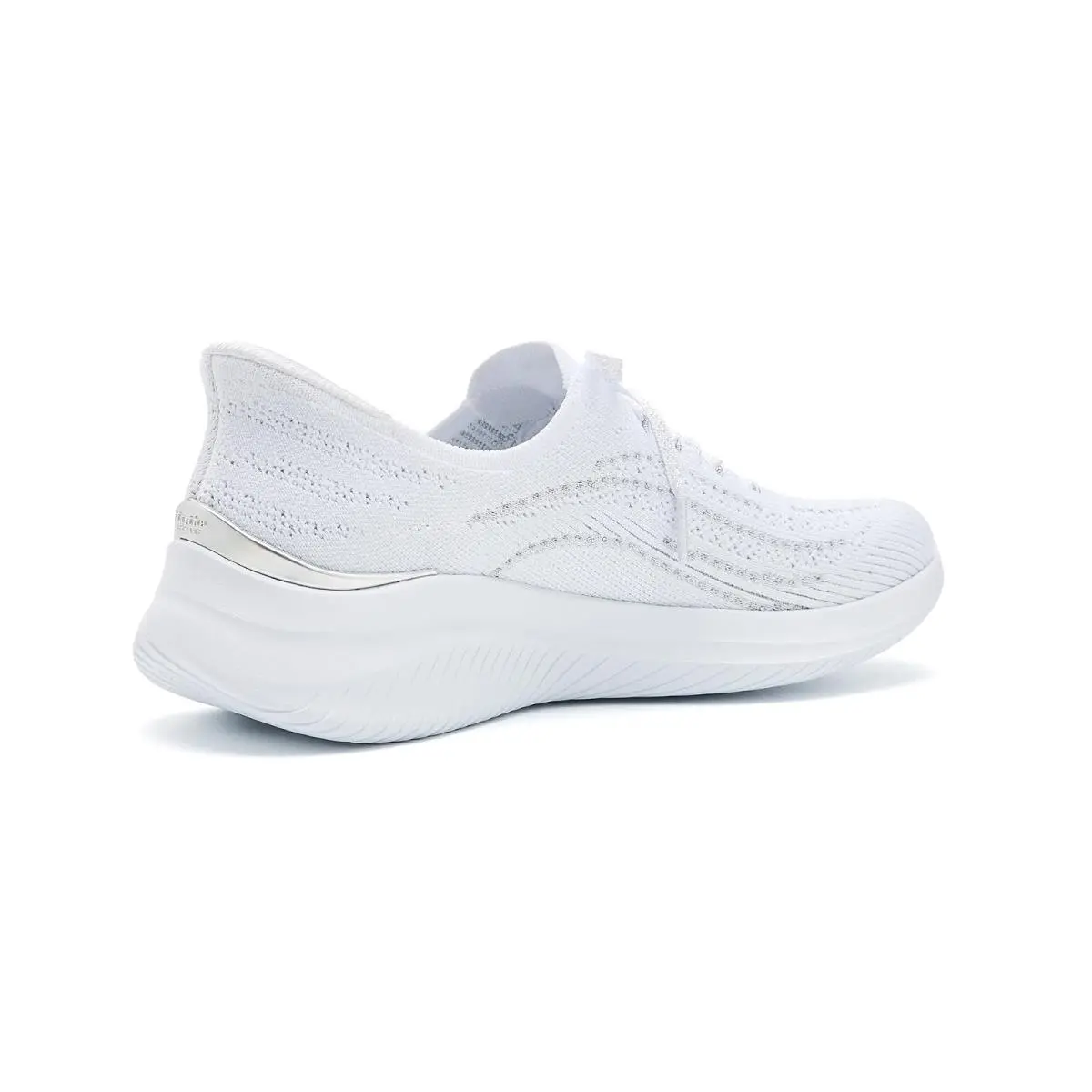 Skechers shoes - White Silver 1
