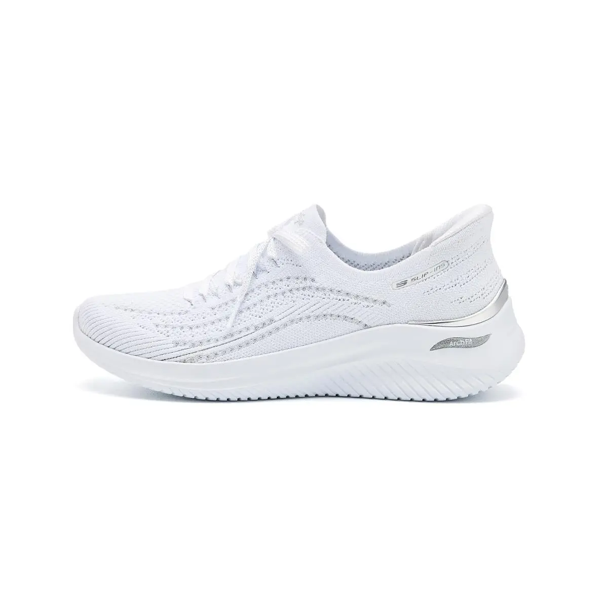 Skechers shoes - White Silver 2