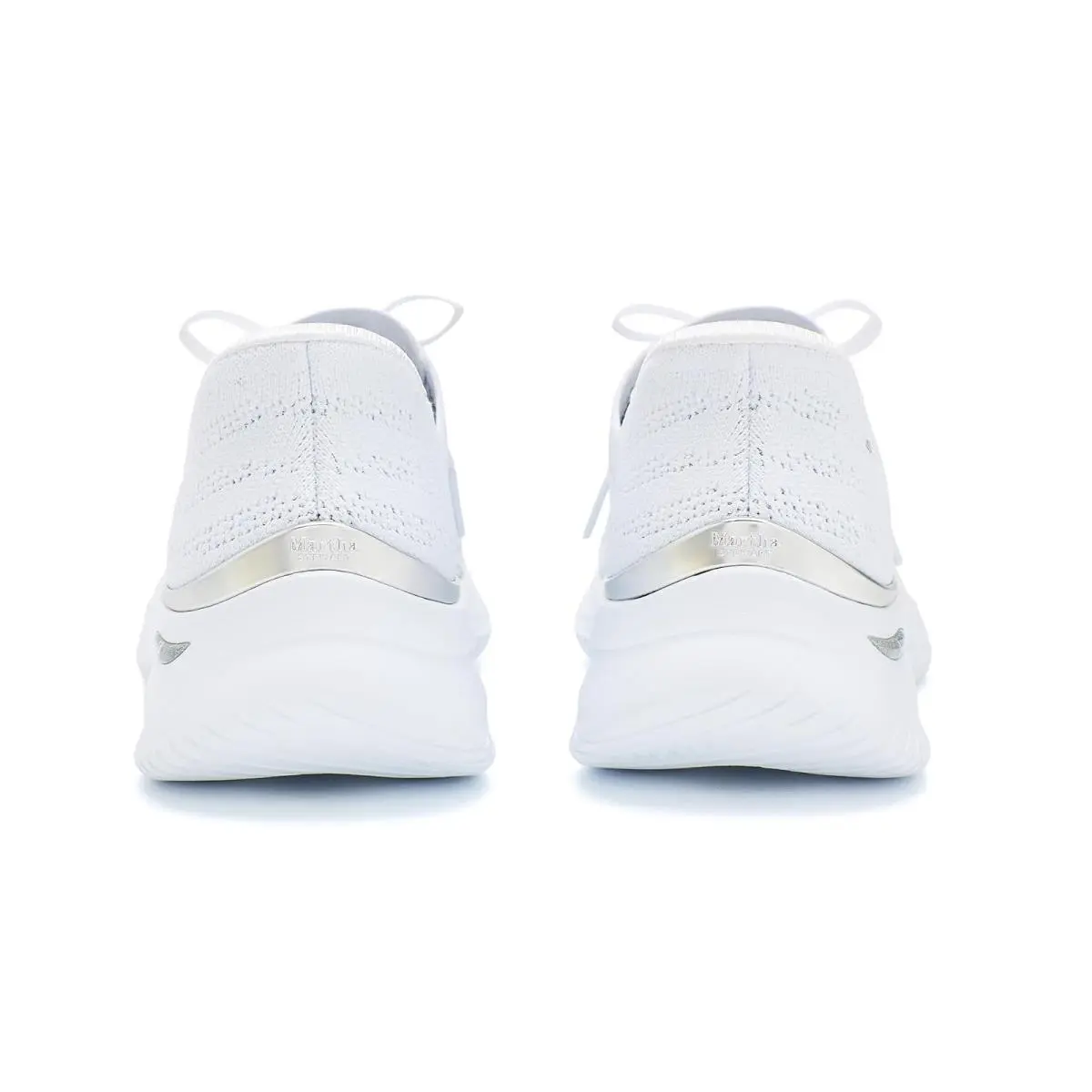 Skechers shoes - White Silver 5