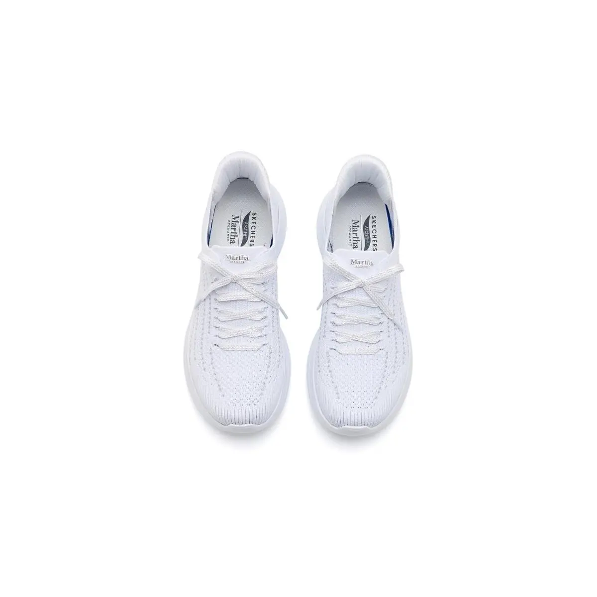 Skechers shoes - White Silver 7