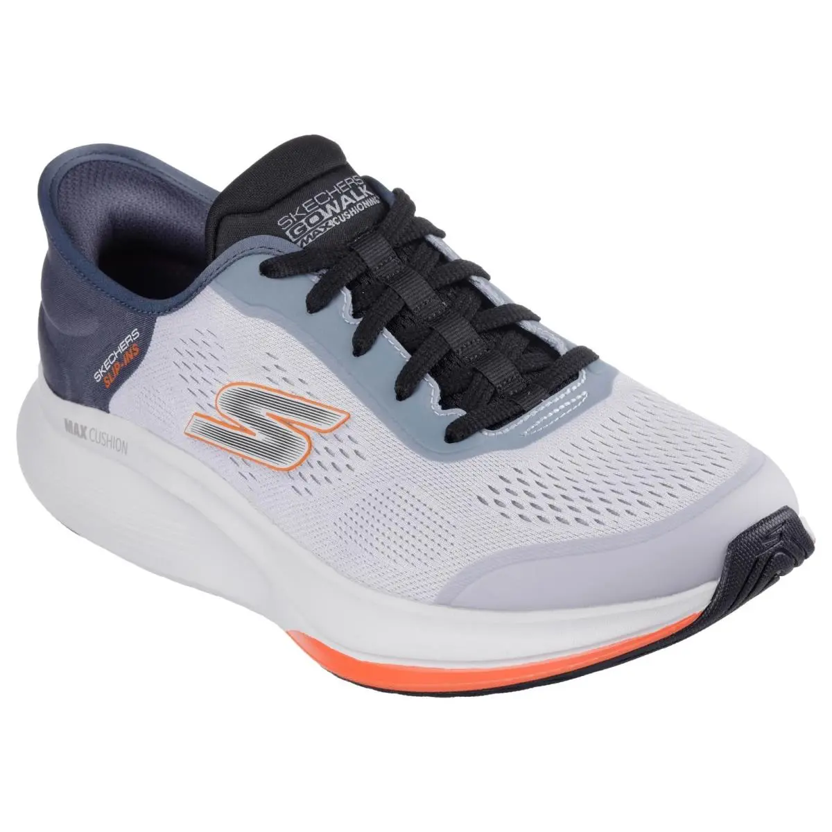 Skechers GO Walk Max Walker Next Gen Sneakers Men`s 8.5 3E Gray Shoes ZOGG3044