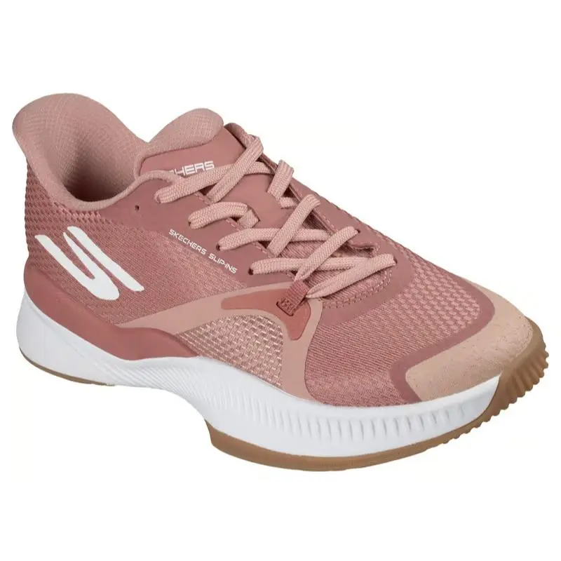 Womens Skechers State Champ Rose Mesh Shoes