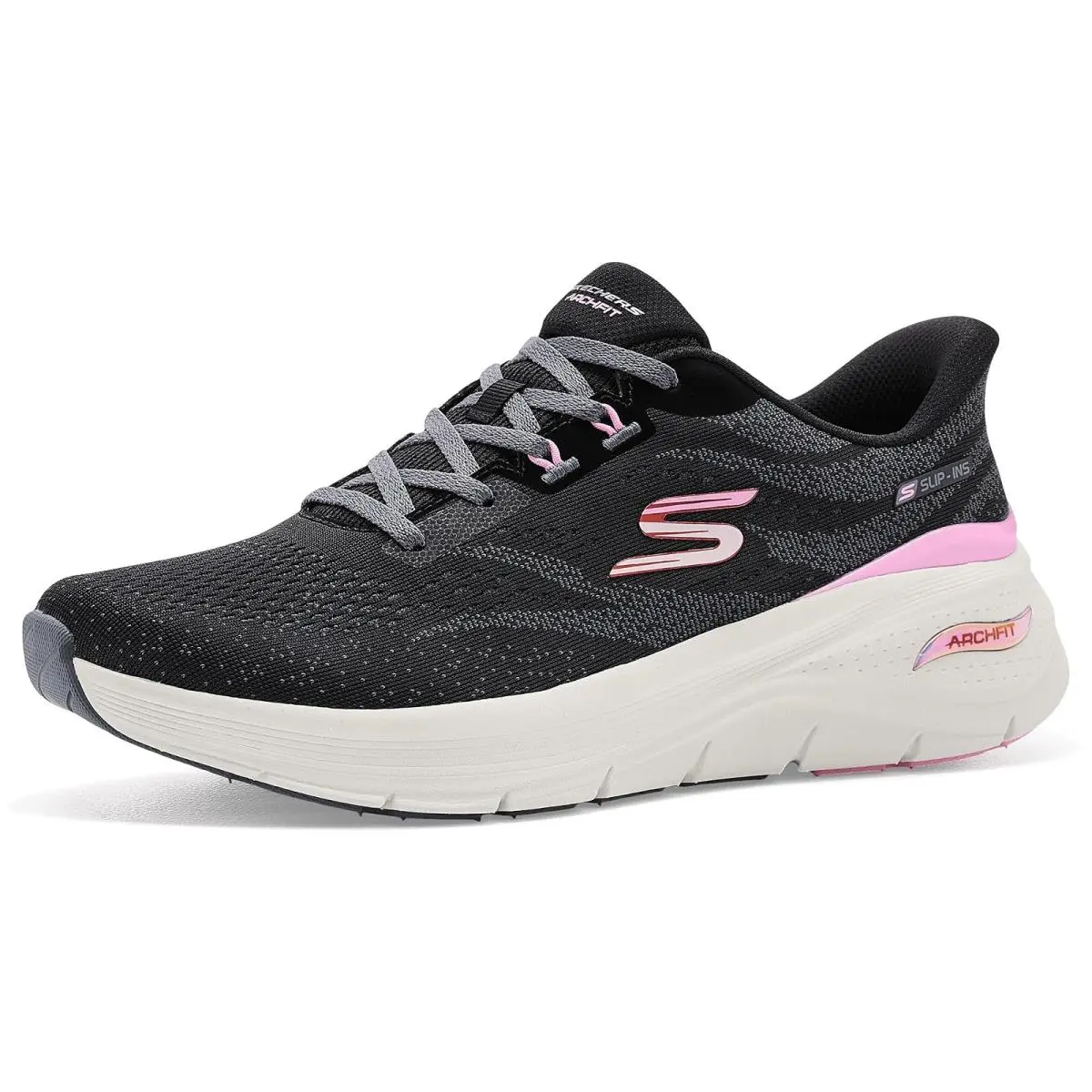 Woman`s Sneakers Athletic Shoes Skechers Arch Fit 3.0 Hands Free Slip-ins