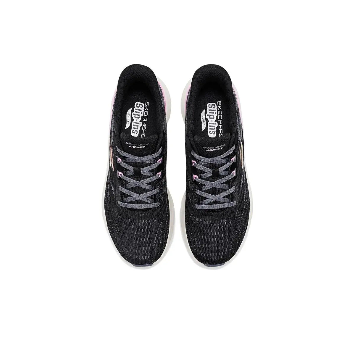 Skechers shoes - Black Multi 0