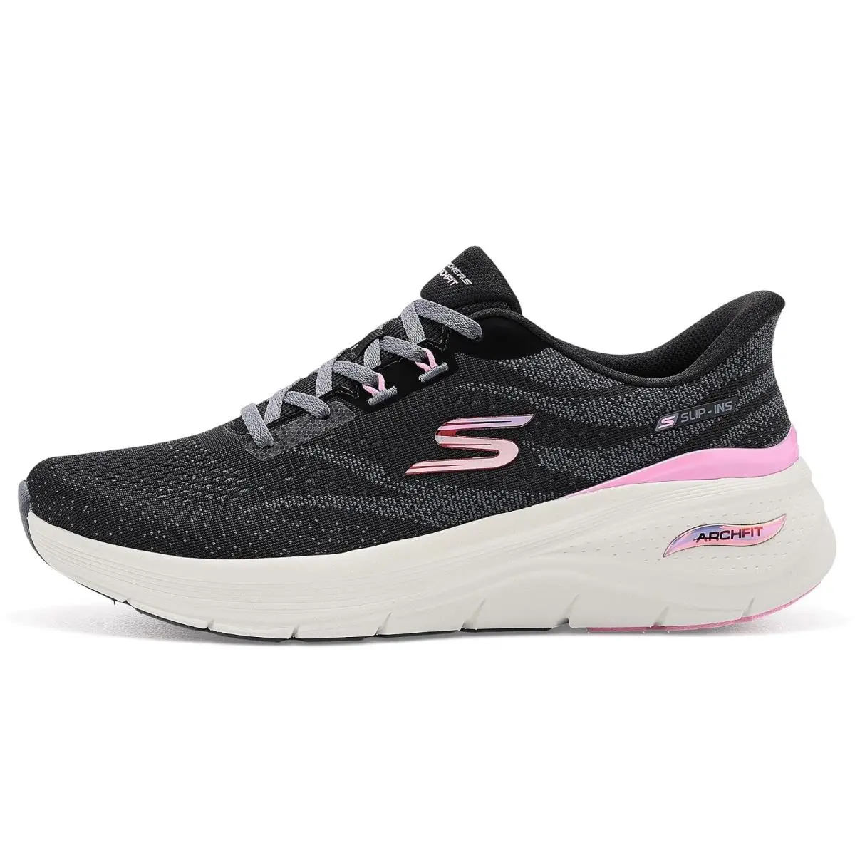 Skechers shoes - Black Multi 2