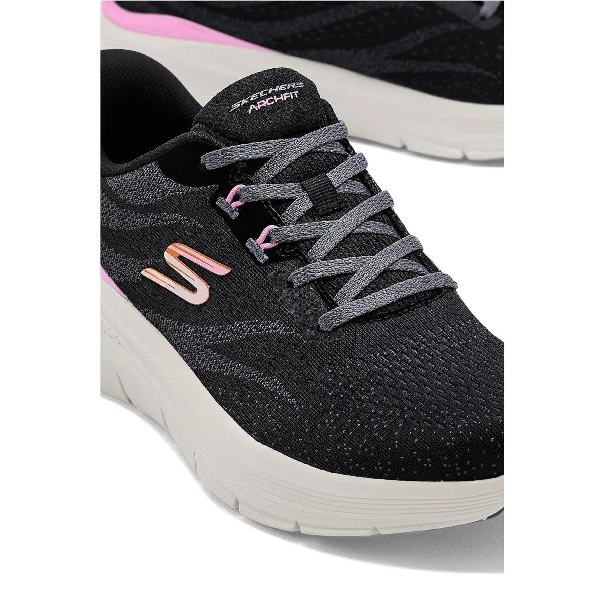 Skechers shoes - Black Multi 4