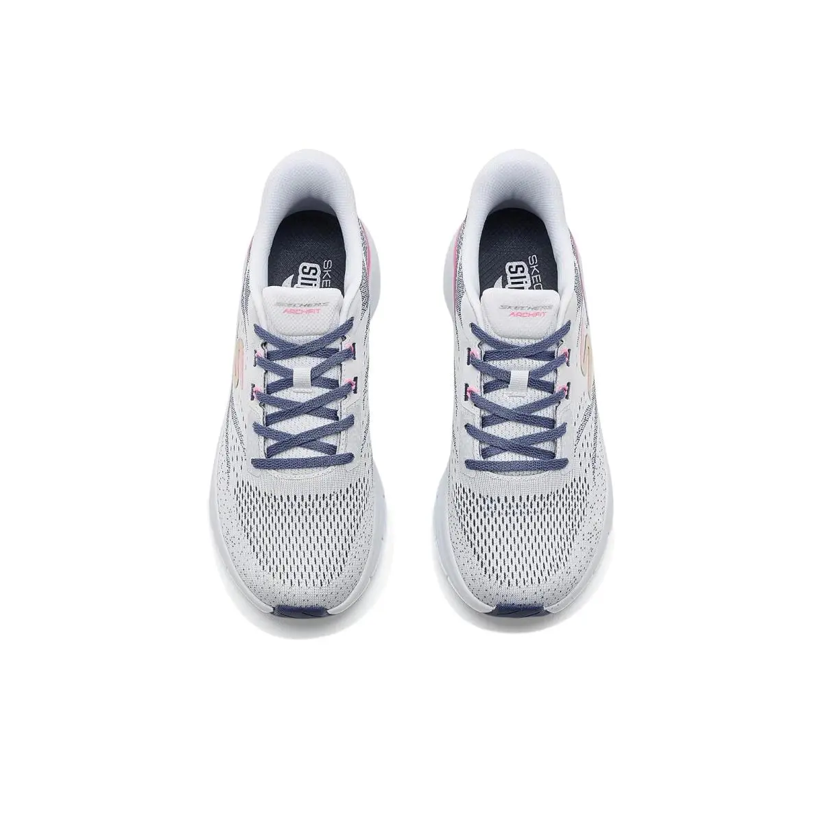 Skechers shoes - Black Multi 14