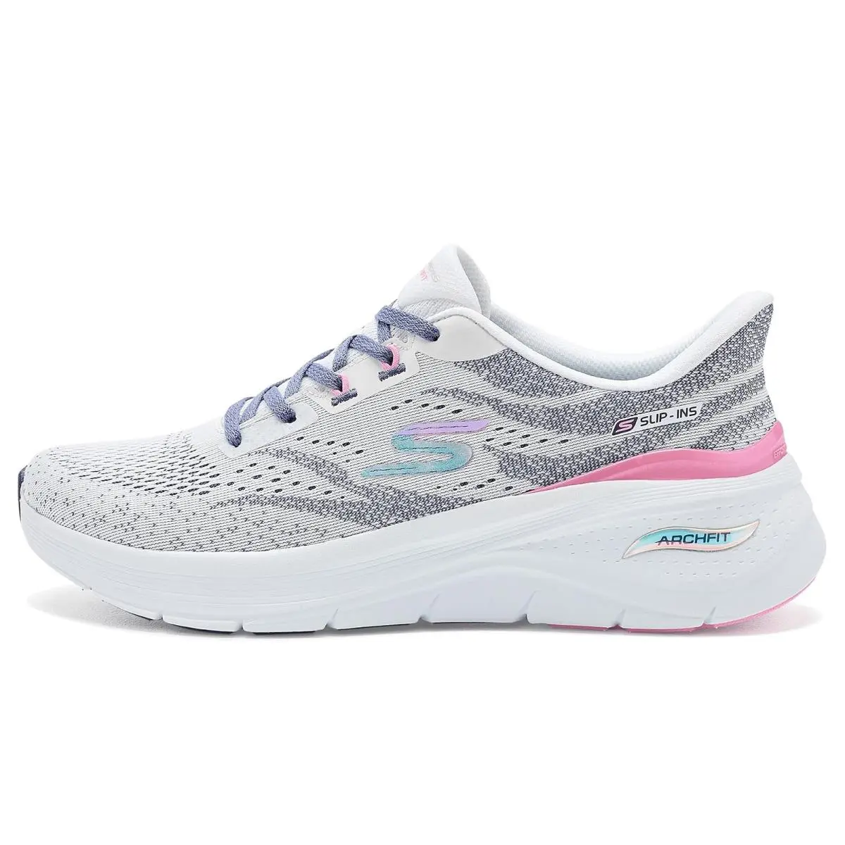 Skechers shoes - Black Multi 16