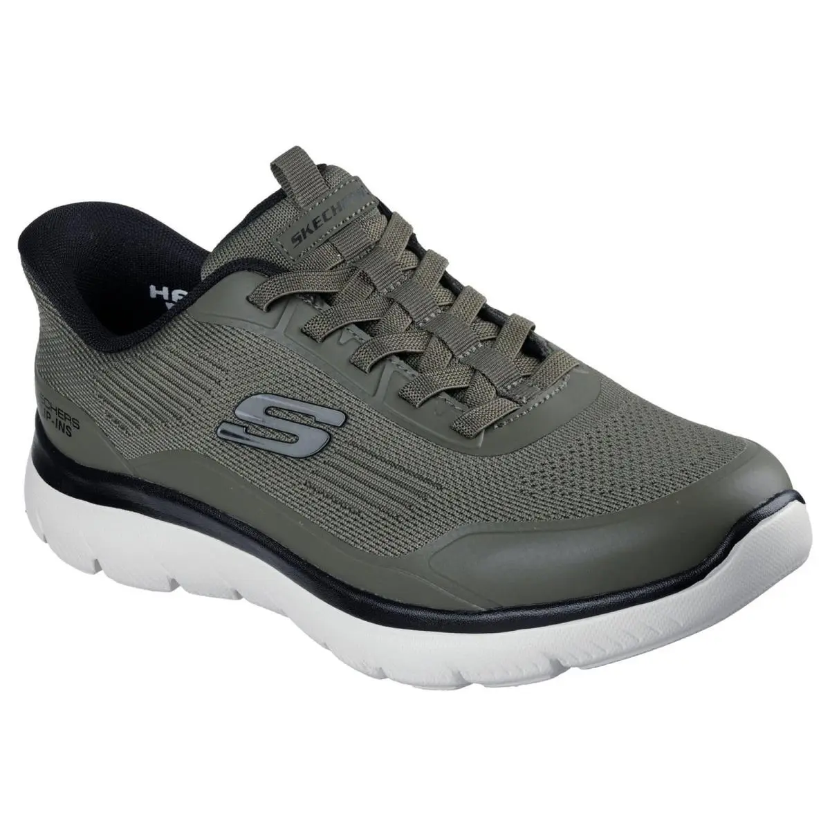 Skechers Summits - Leyter Olive Black