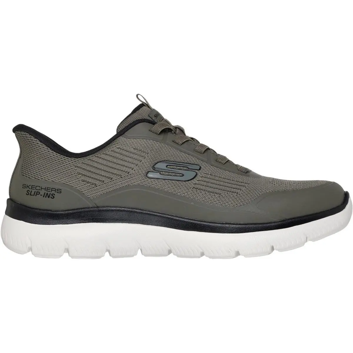 Skechers shoes - 233047/233047W - 233047/233047W - Olive/Black 3