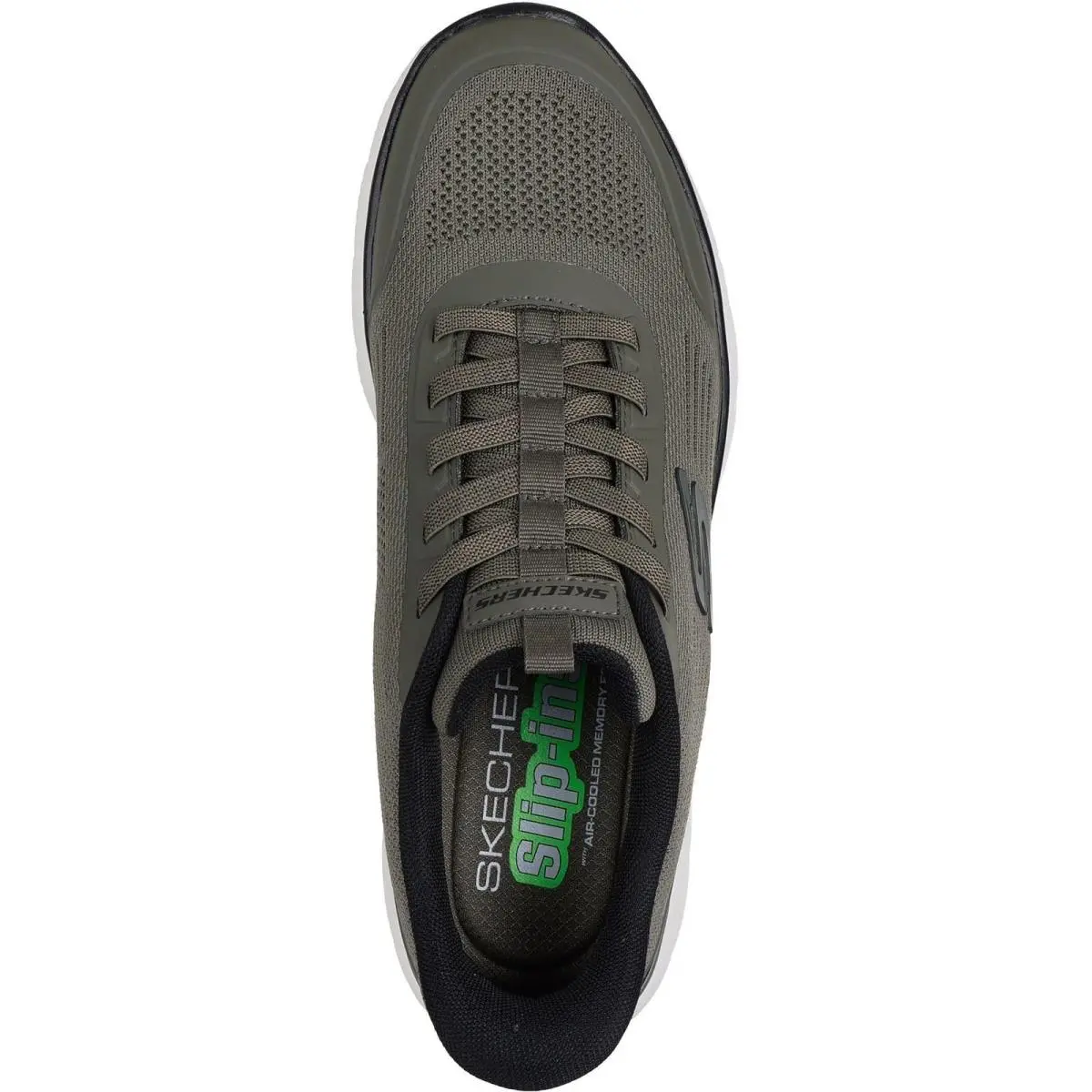 Skechers shoes - 233047/233047W - 233047/233047W - Olive/Black 6