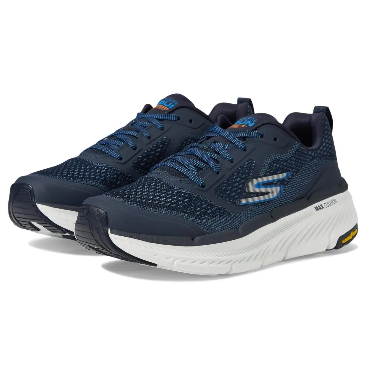 Skechers Max Cushioning Premier 2.0 - Vantage Men 7D Navy Running Shoes ZOGG3282
