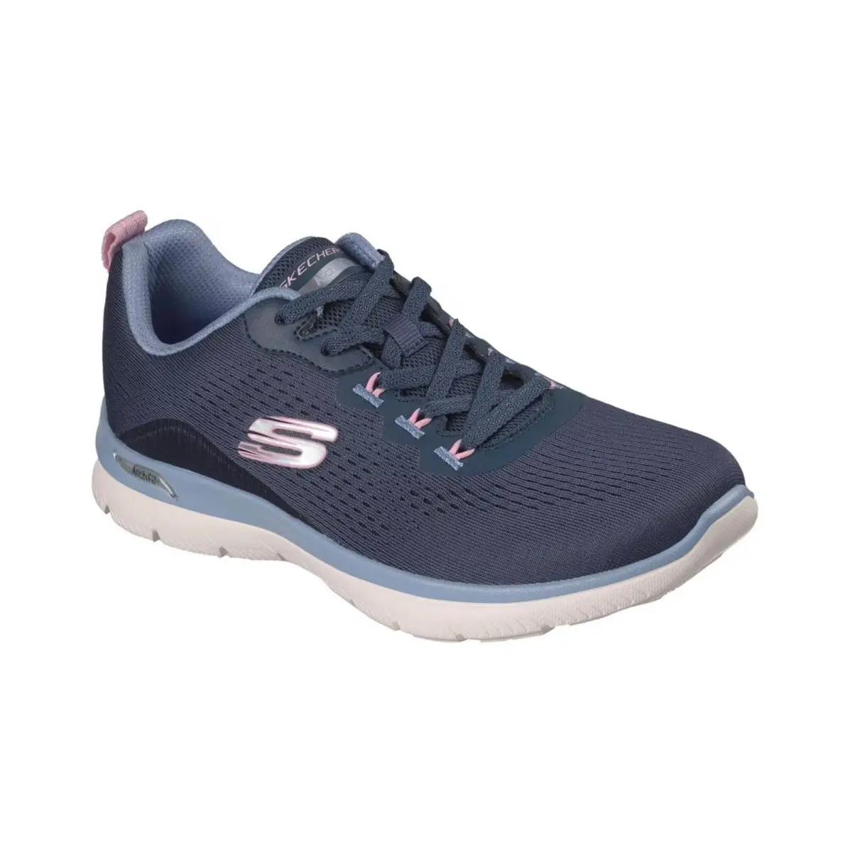 Skechers shoes - 25476248_10876265 - 25476248_10876265 - Navy, Light Blue 3