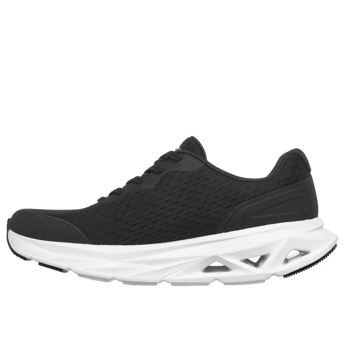 Skechers shoes - 129826 - 129826 BKW - BLack / White 2