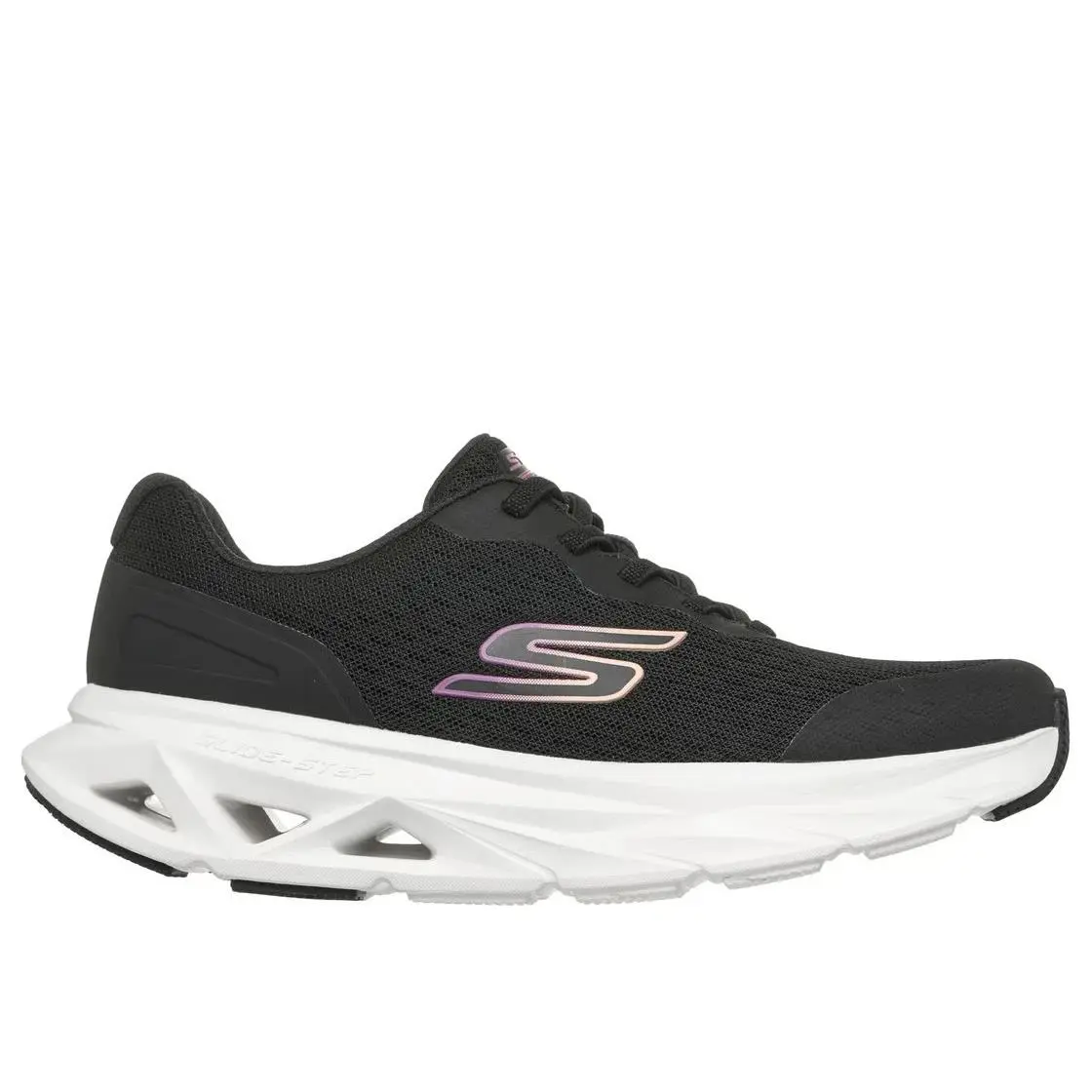 Skechers shoes - 129826 - 129826 BKW - BLack / White 3
