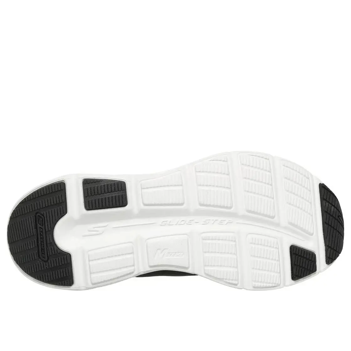 Skechers shoes - 129826 - 129826 BKW - BLack / White 7