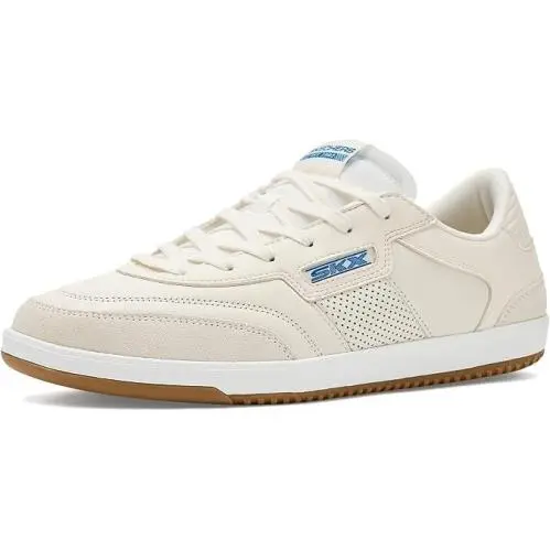 Skechers shoes - Court Classics - Court Classics - 254163 NTBL - Natural/Light Blue 0