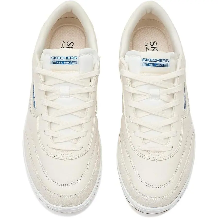 Skechers shoes - Court Classics - Court Classics - 254163 NTBL - Natural/Light Blue 3