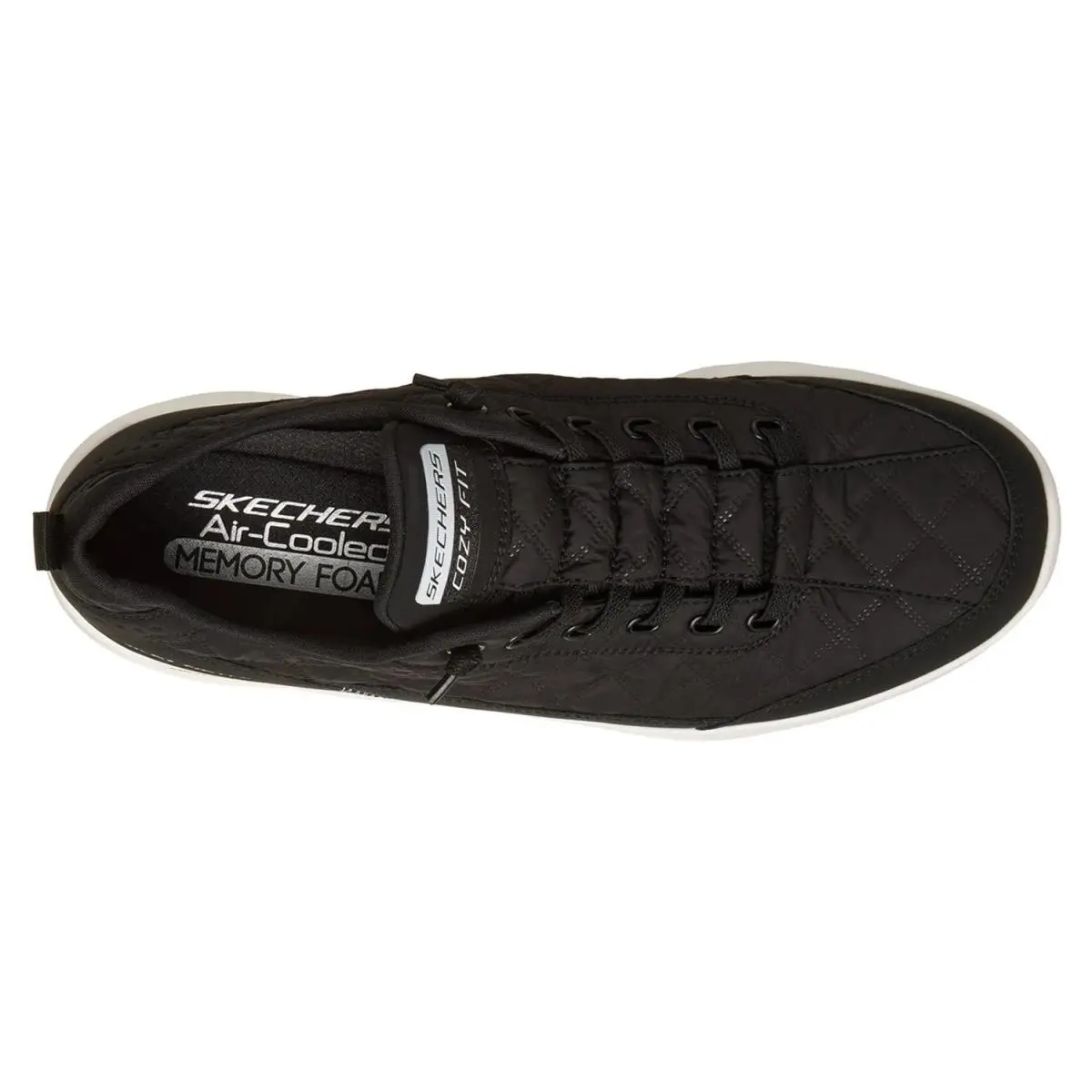 Skechers shoes - Black/White 4