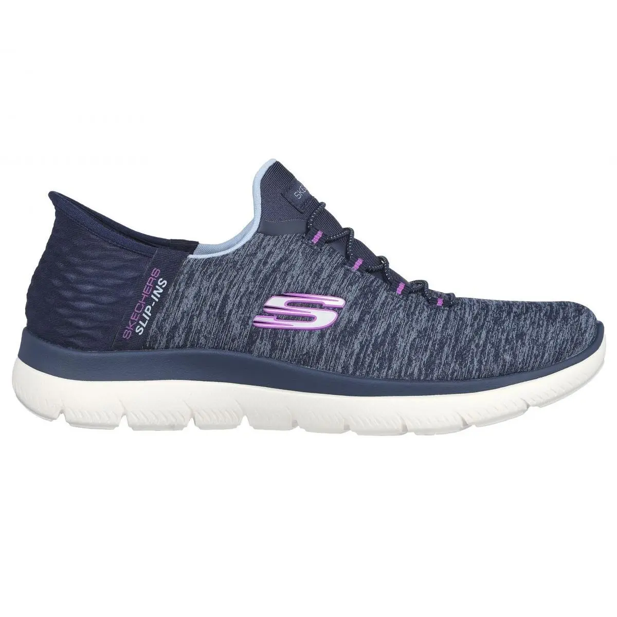 Skechers shoes - NAVY/PURPLE 0
