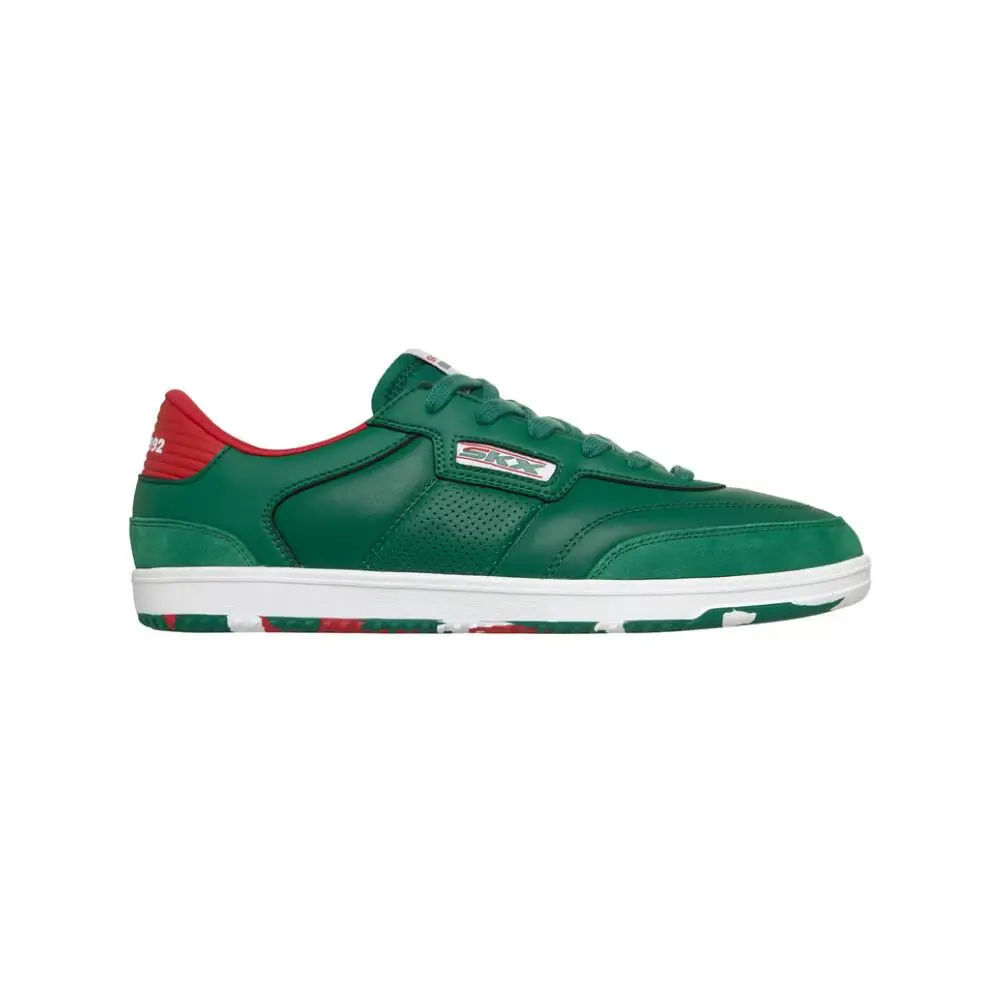 Skechers Mens Hotshot - Scorren Sneaker Green/multi 254166