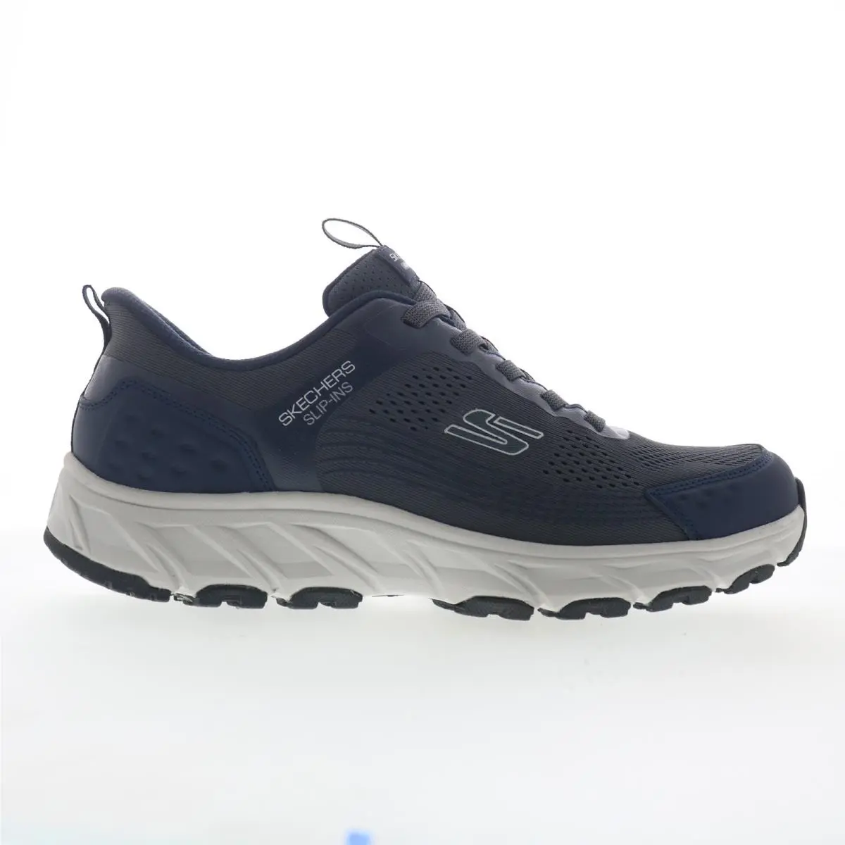 Skechers Slip-ins: Hillcrest 2.0 237800-NVY Mens Blue Athletic Hiking Shoes
