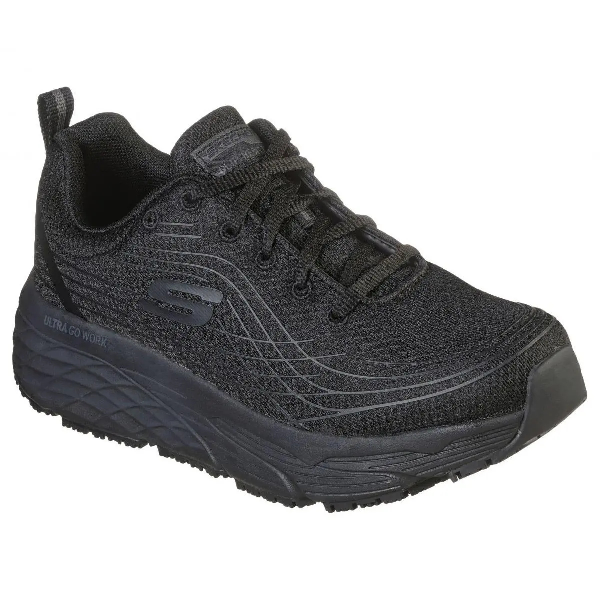 Skechers shoes - BLACK 0