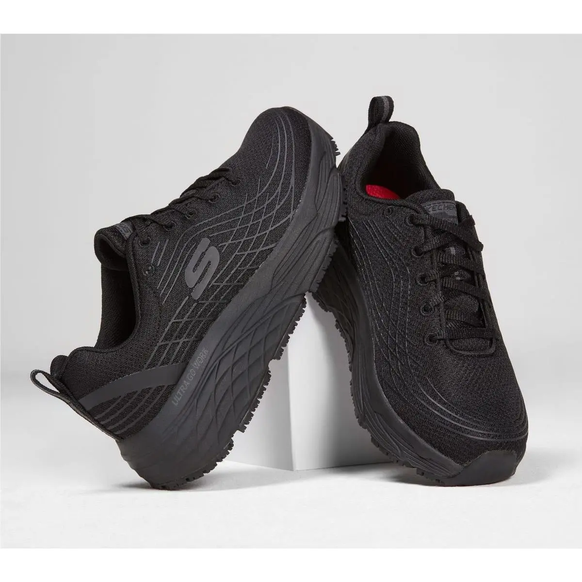 Skechers shoes - BLACK 8