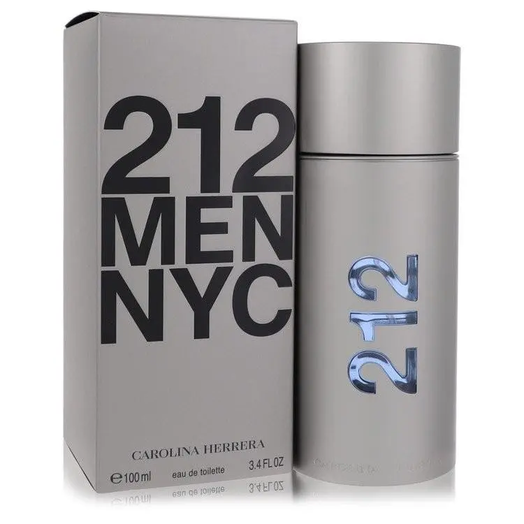212 Carolina Herrera Edt 3.4 oz / e 100 ml