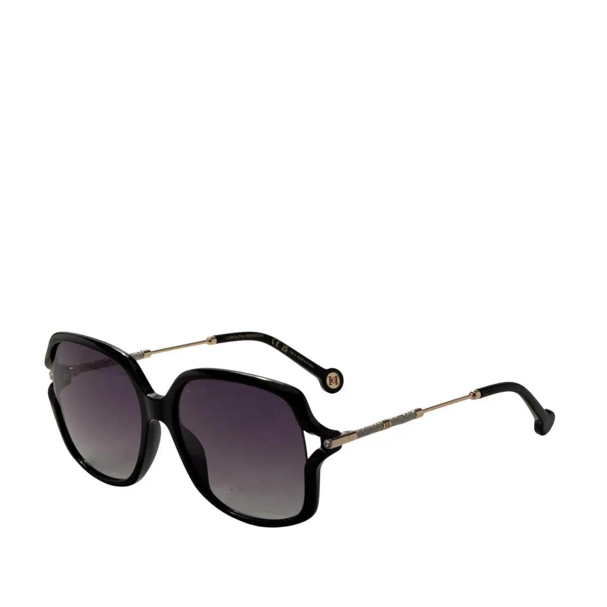 Women`s 58 mm Black Sunglasses HER0132-G-S-807-58 by Carolina Herrera