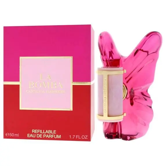 Carolina Herrera La Bomba Women Eau De Parfum Edp Spray Refillable 1.7 Oz