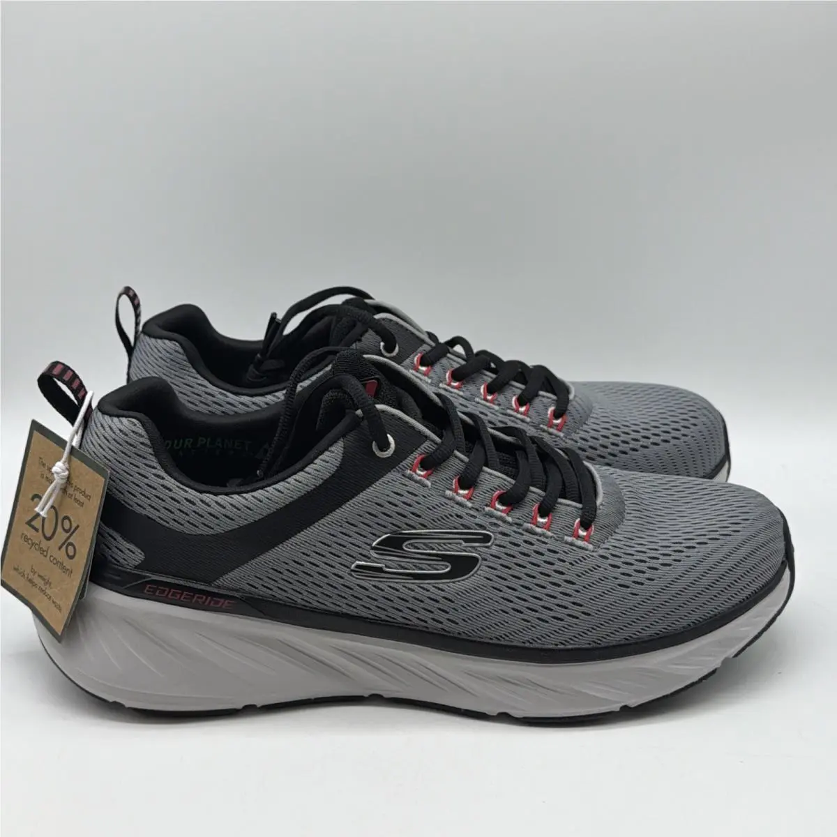 Skechers shoes - Skechers Edgeride Contention - Edgeride Contention - 232843 - Gray 0