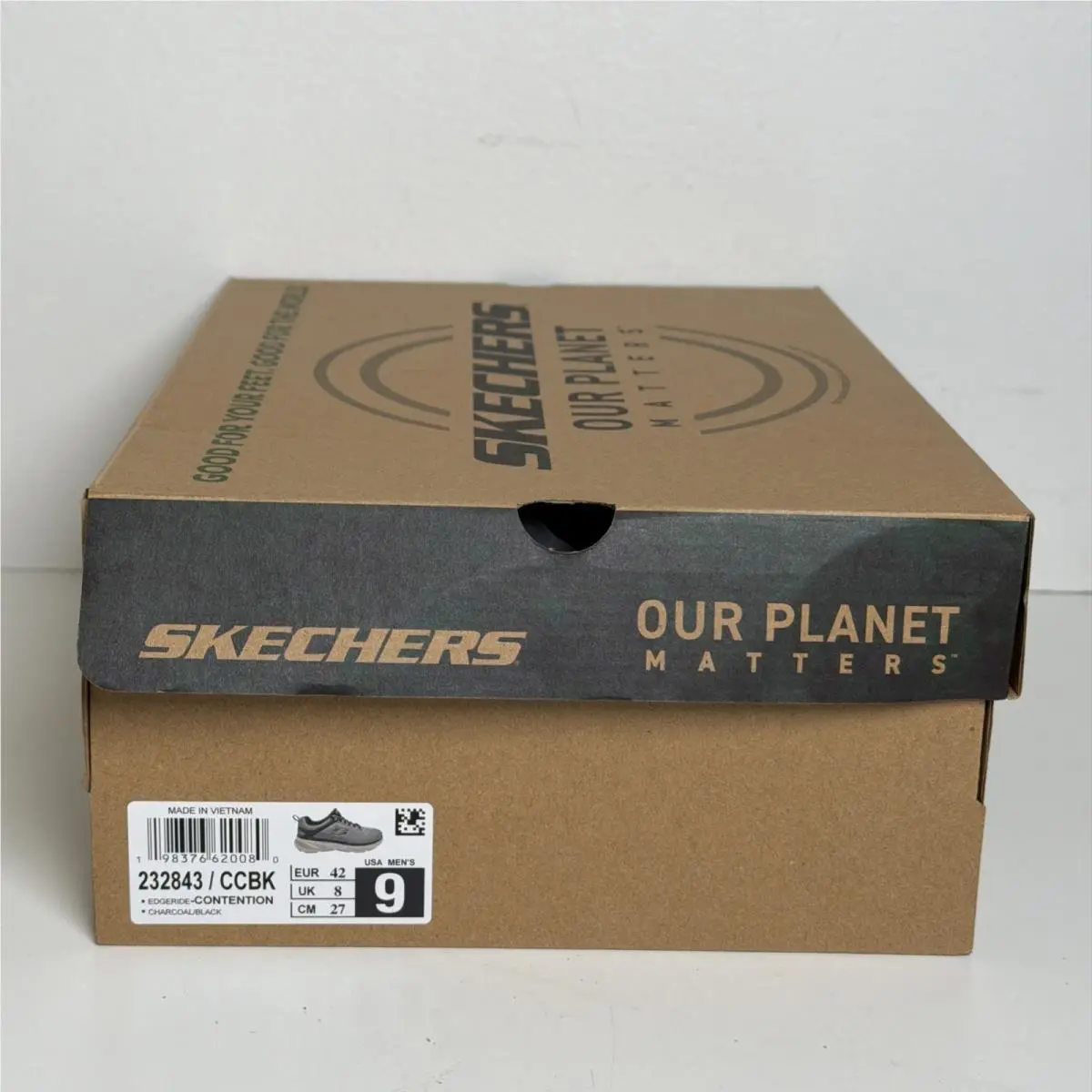 Skechers shoes - Skechers Edgeride Contention - Edgeride Contention - 232843 - Gray 7