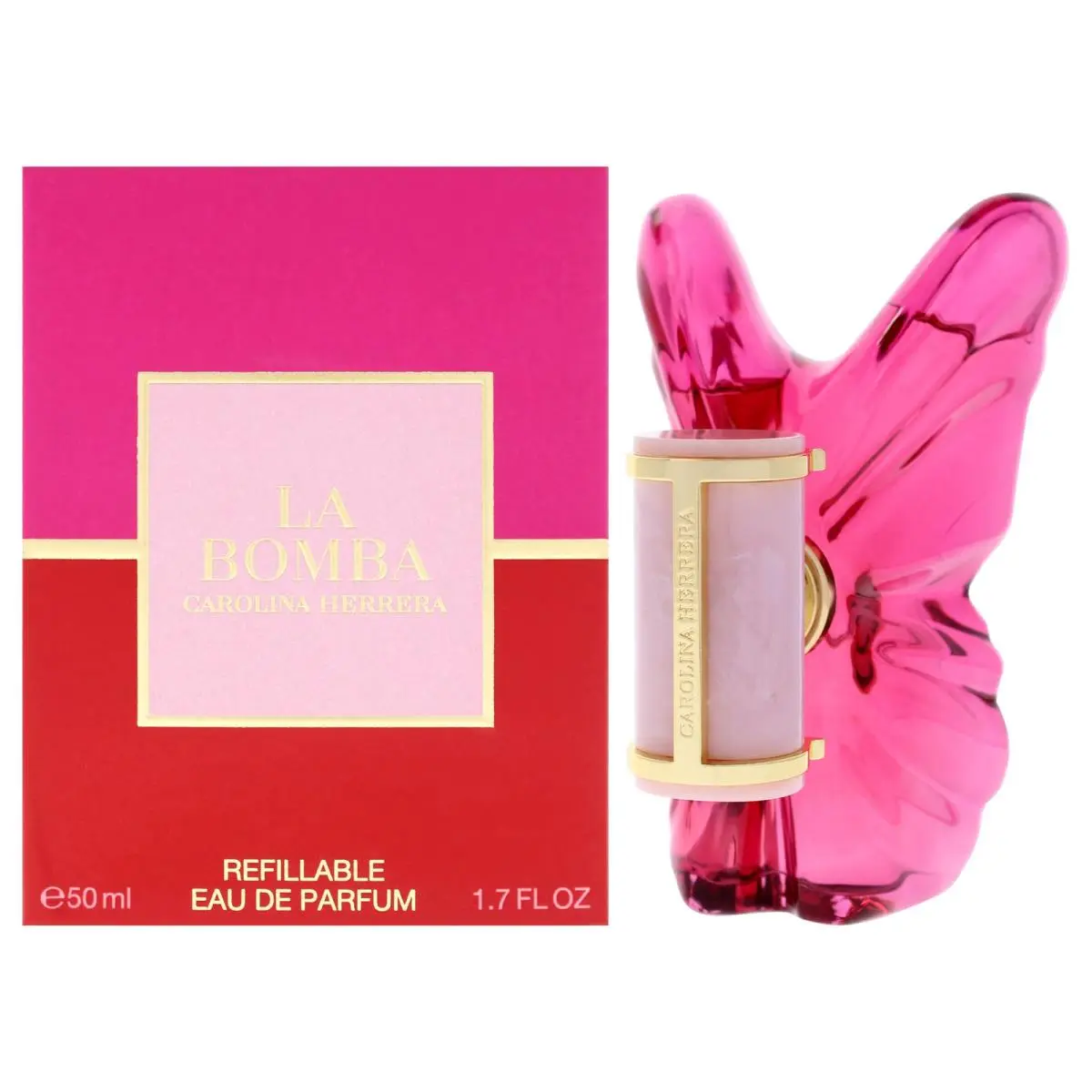 La Bomba  For Women - 1.7 oz Edp Spray Refillable by Carolina Herrera
