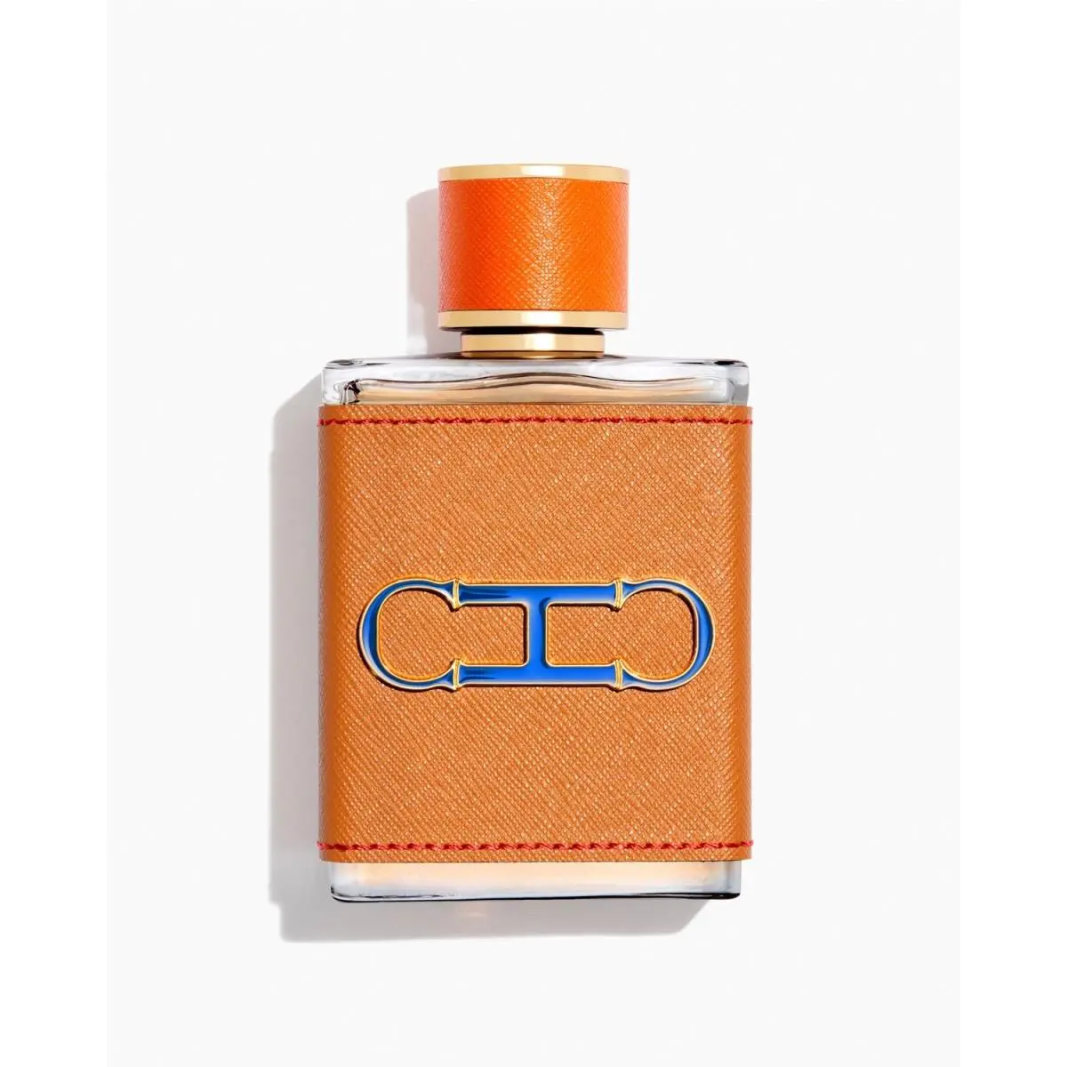 Carolina Herrera Men`s Men Insignia Leather Edp Spray 3.4 oz Tester Fragrances